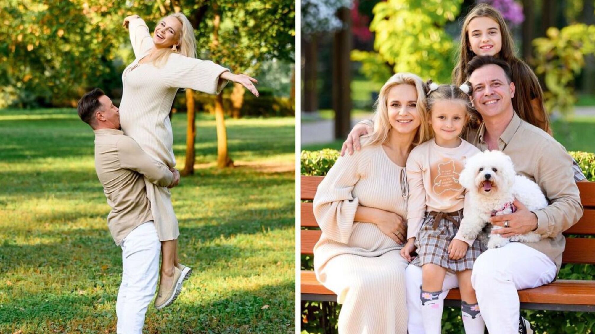 Лилия Ребрик беременность