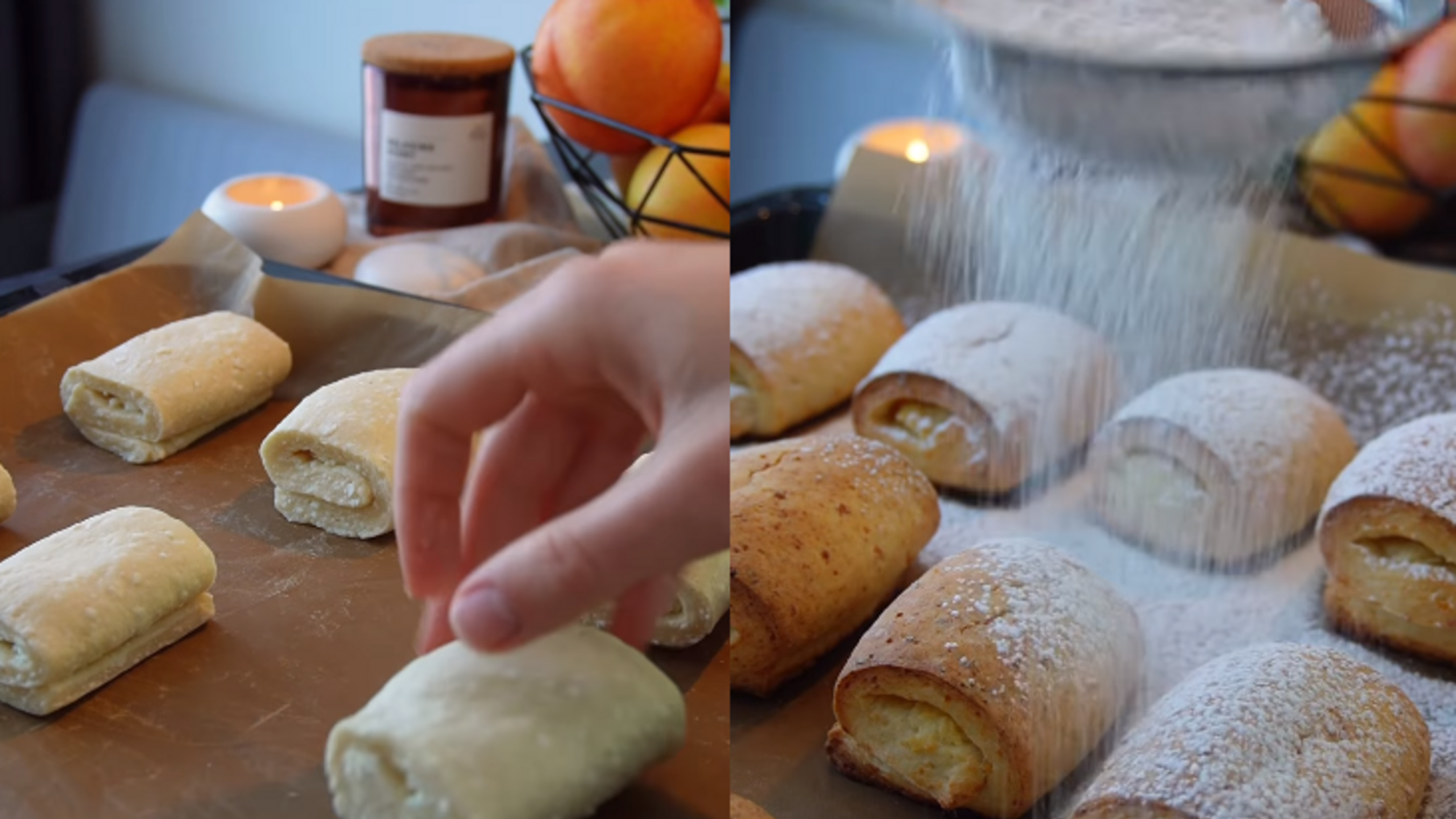 Булочки з сиром