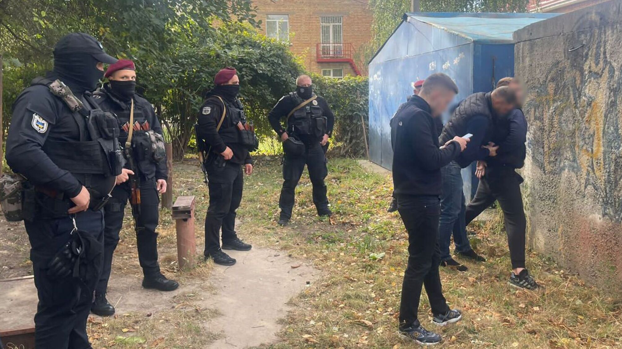 Киевские правоохранители разоблачили нарколабораторию с миллионными доходами