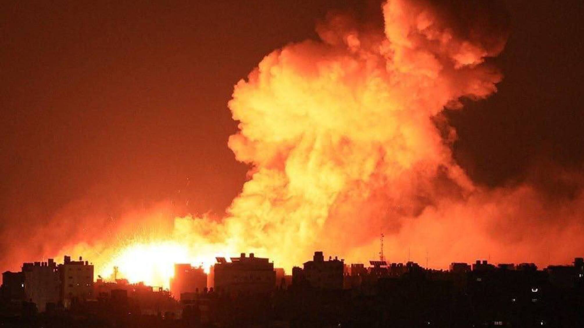 За минувшую ночь Израиль нанес около 70 ударов по противнику