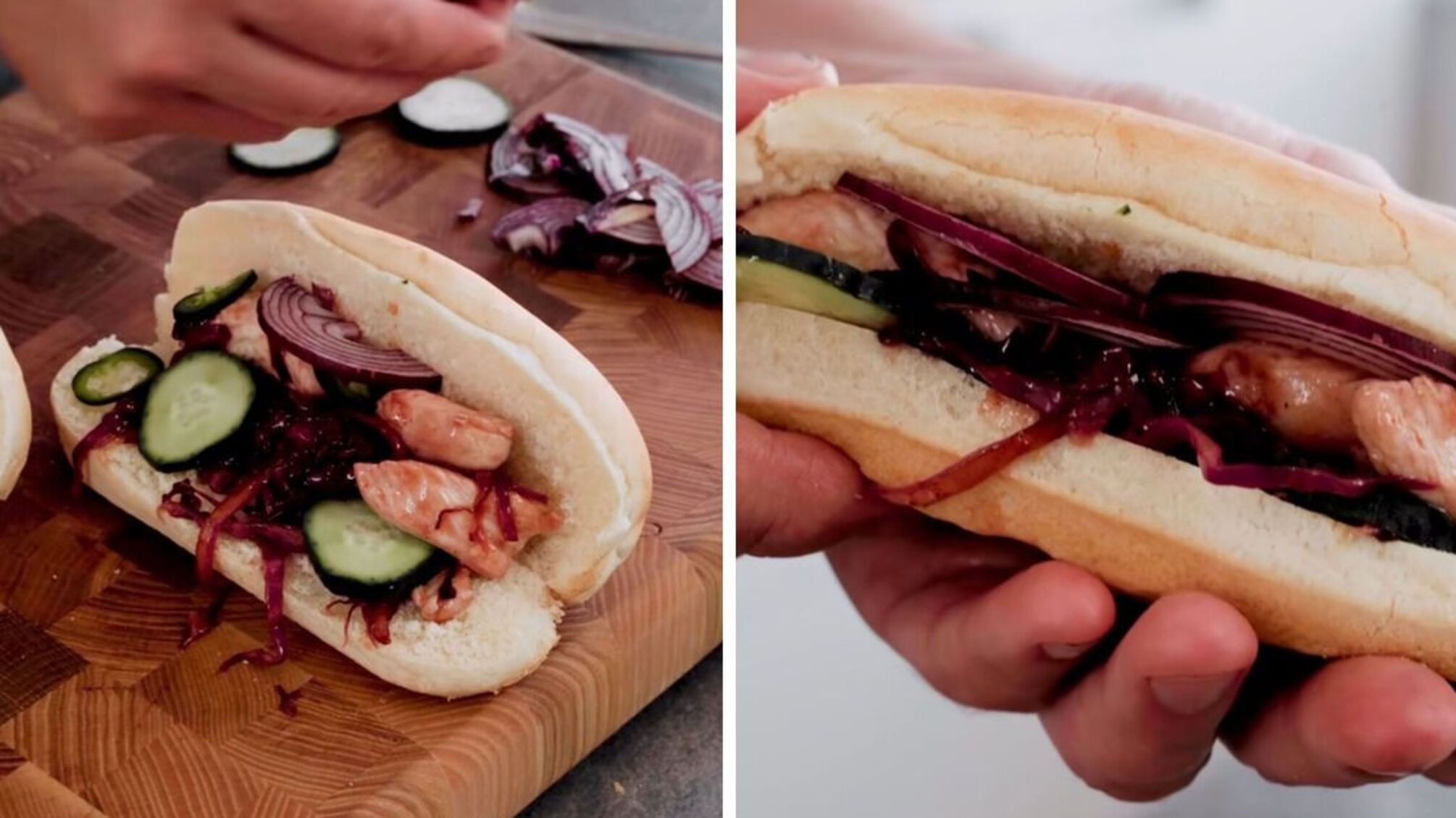 Рецепт вьетнамского сэндвича Бан Ми