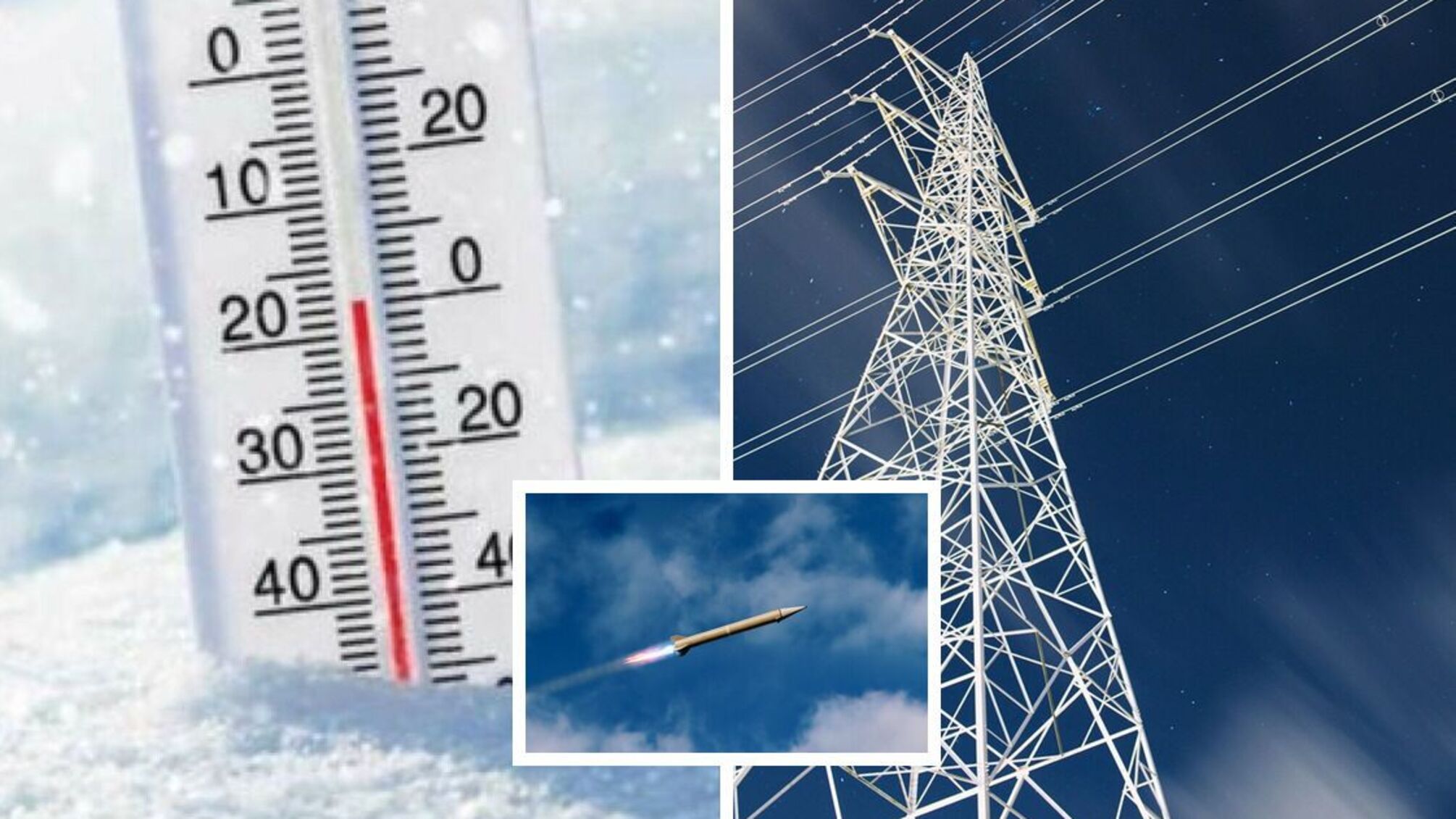 Зима может стать тяжелее из-за угрозы массированных атак на энергосистемах