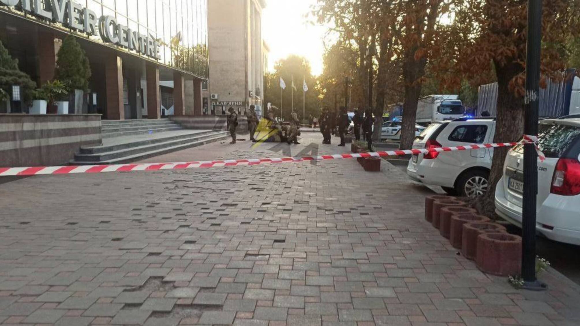 Затримали чоловіка, що повідомив про замінування