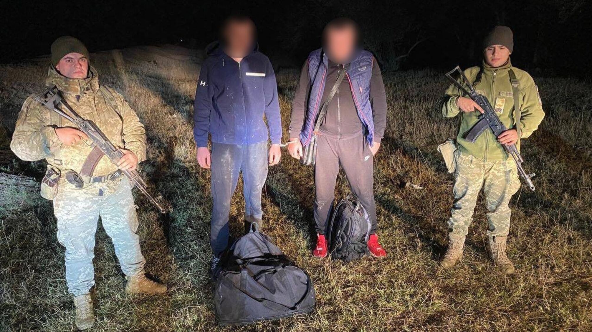 За неделю пограничники остановили шестерых мужчин, пытавшихся проникнуть в Молдову