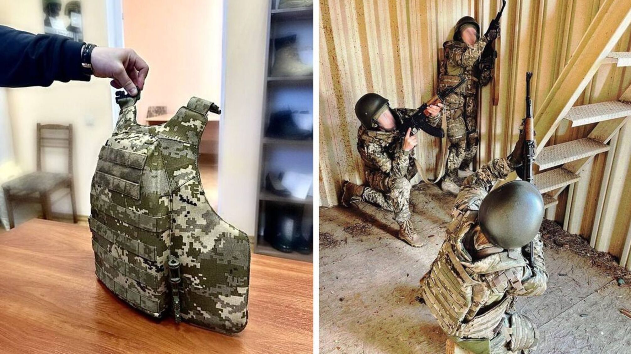 У новых бронежилетов анатомически ориентированный дизайн