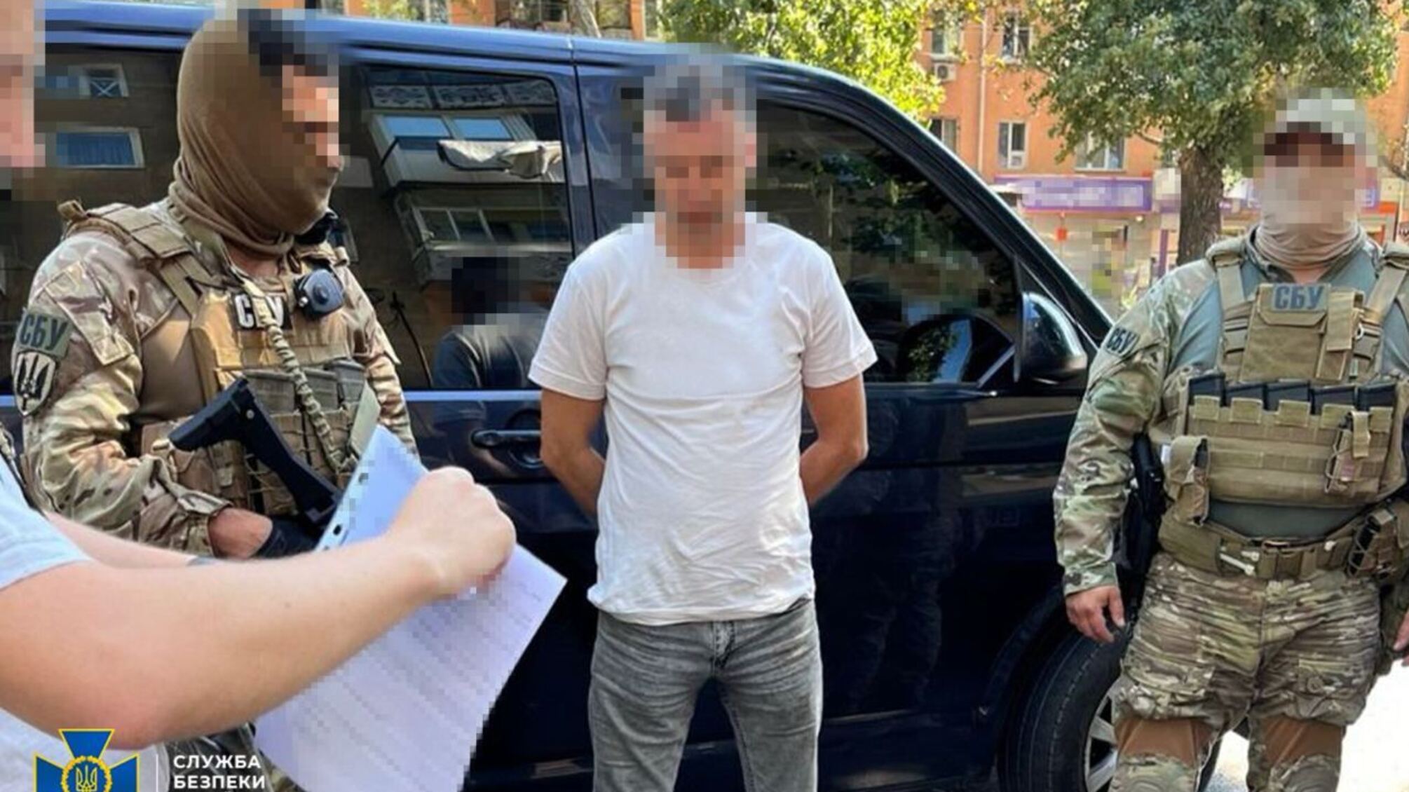 Шпионил за ВСУ: в Одессе разоблачили российского агента