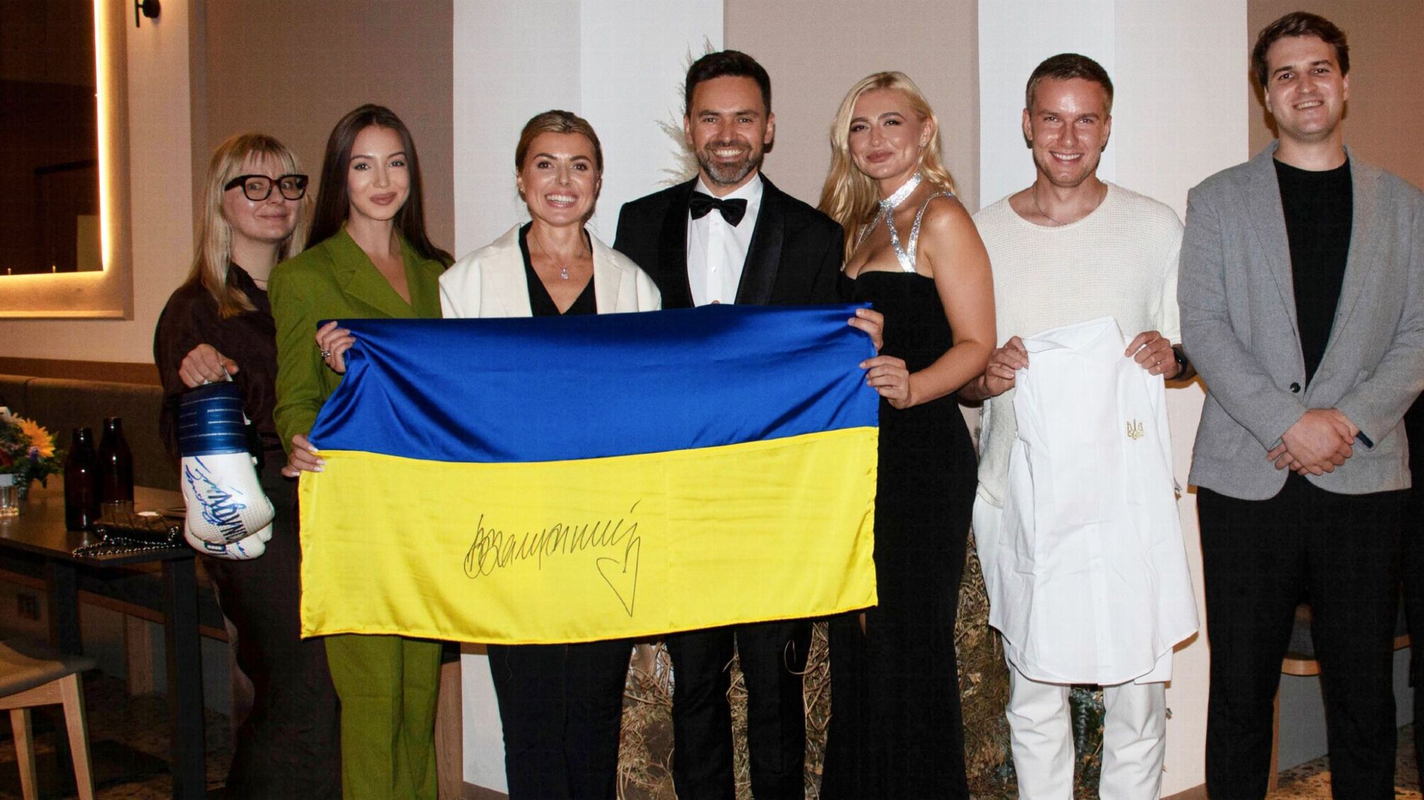 440 тисяч гривень зібрали на благодійному вечері в Відні