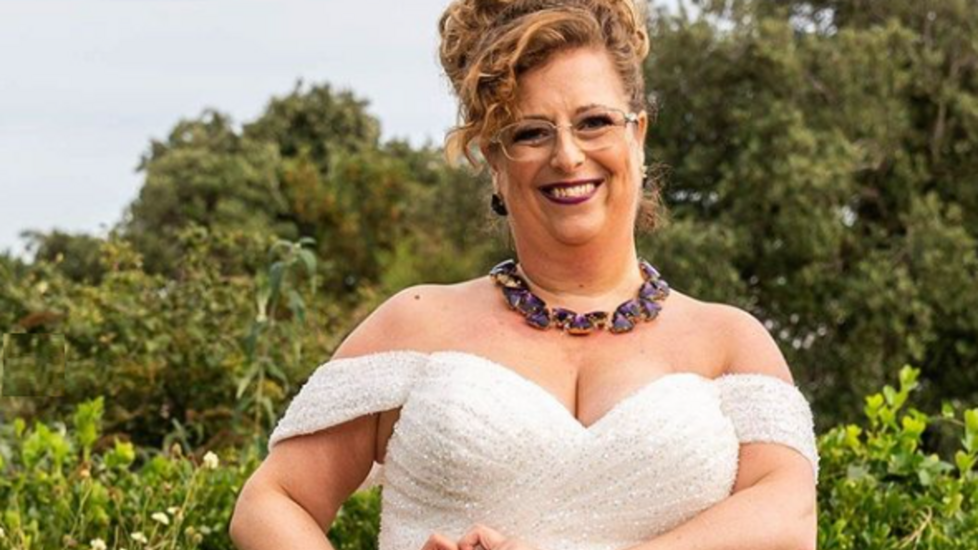 42-летняя британка устроила свадьбу мечты для самой себя