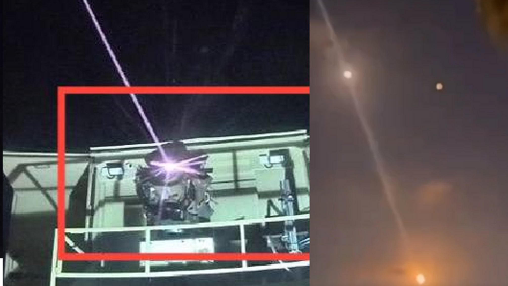 Израиль впервые в мире применил лазерную систему ПВО