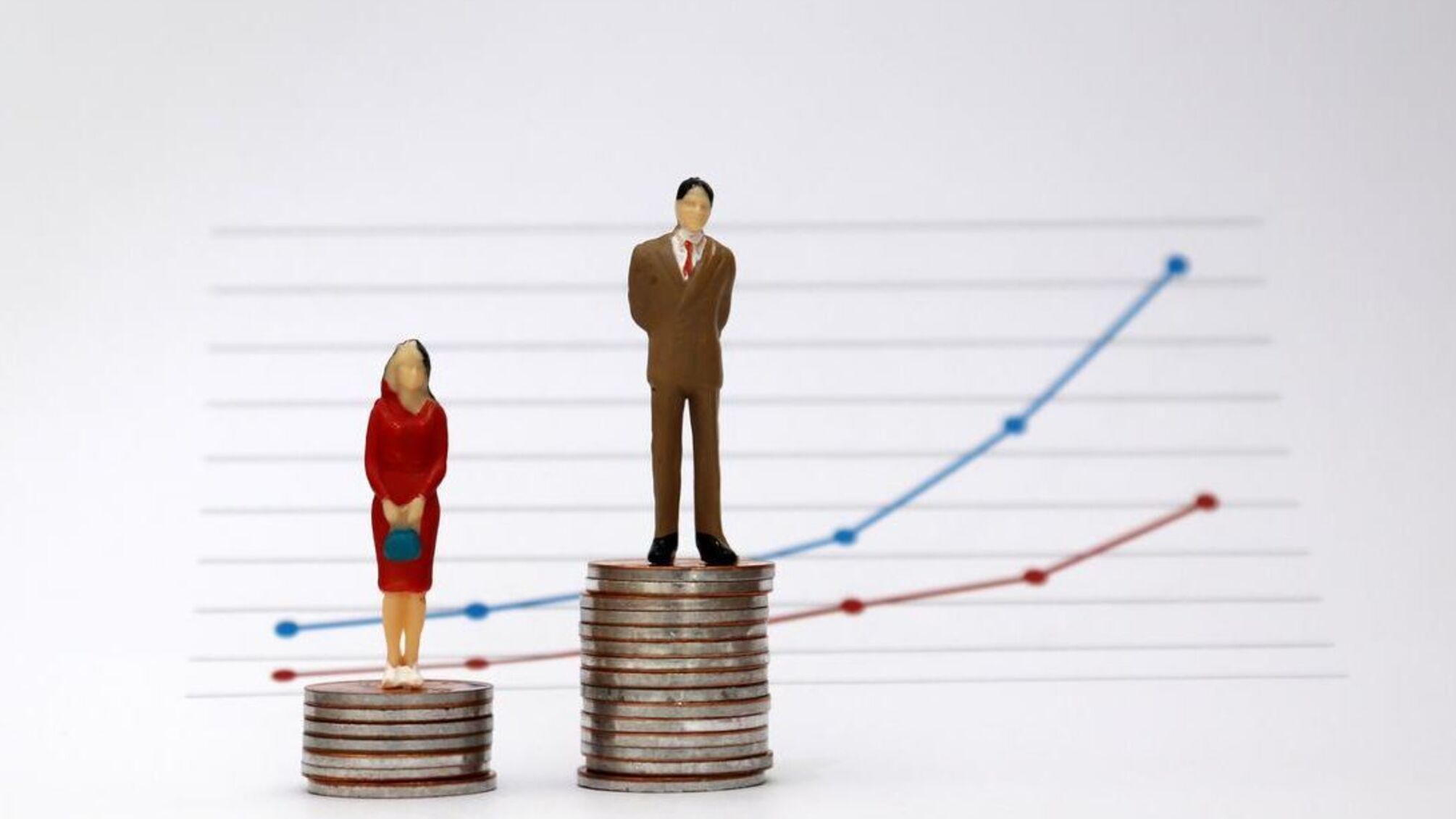 В Украине сократят разрыв в зарплате мужчин и женщин