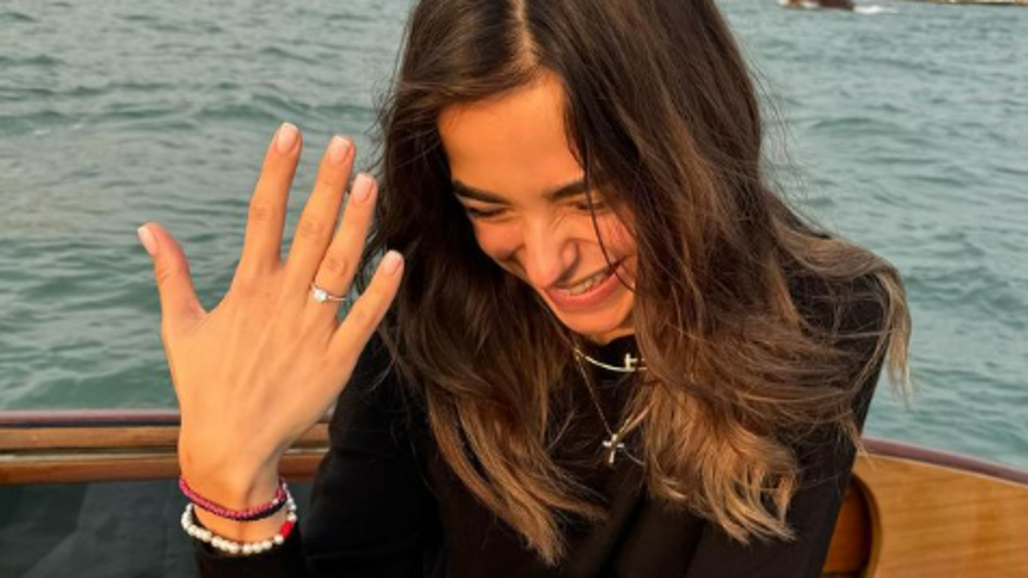 Коханий освідчився у Венеції: художниця Соня Морозюк виходить заміж