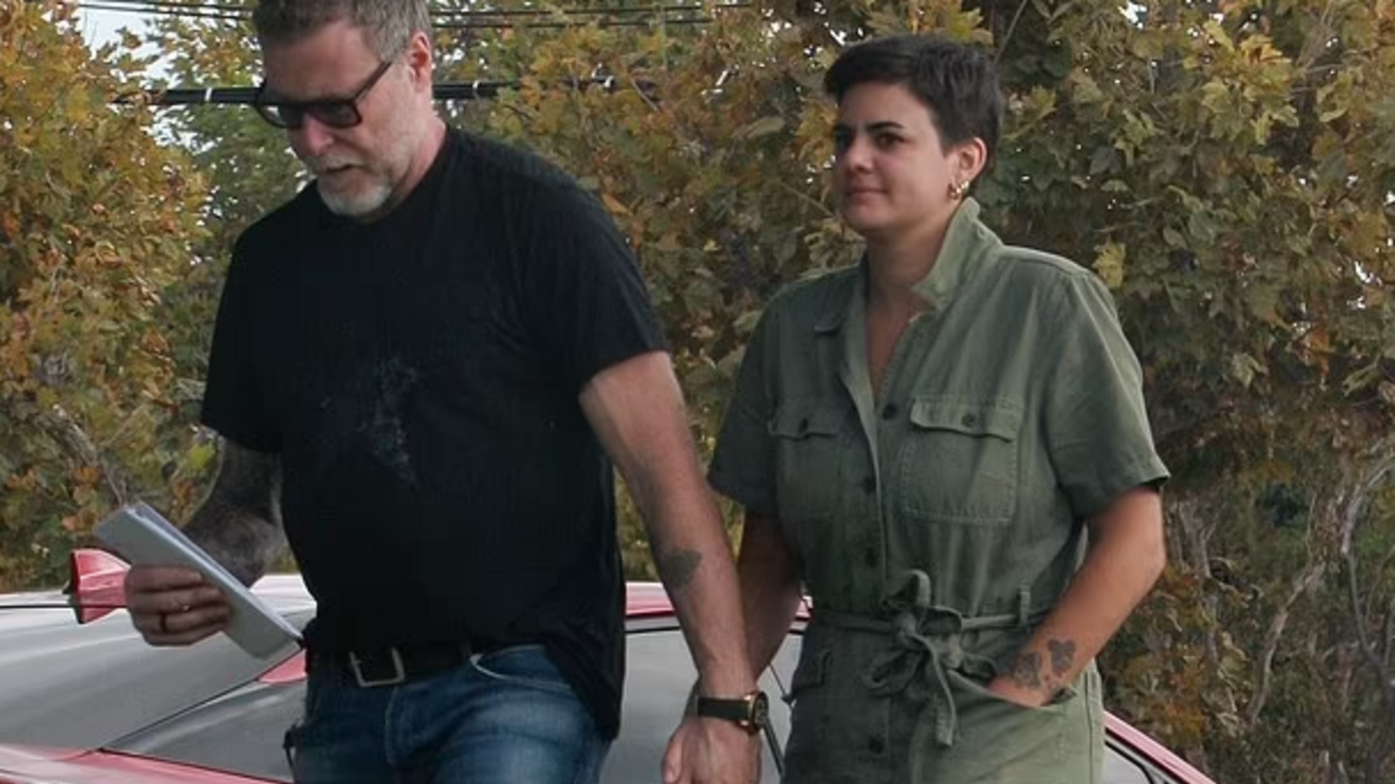 Ексчоловік зірки 'Беверлі-Хіллз' Торі Спеллінг 'засвітив' нову пасію