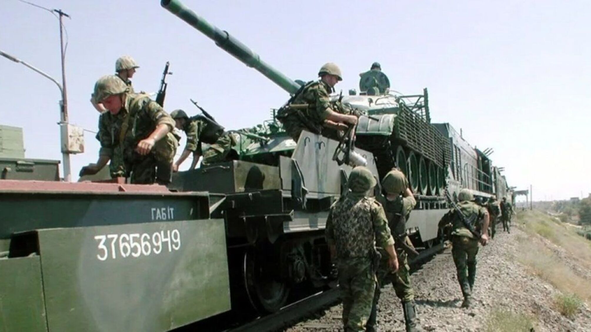 Росіяни не втримали залізницю південніше Бахмуту