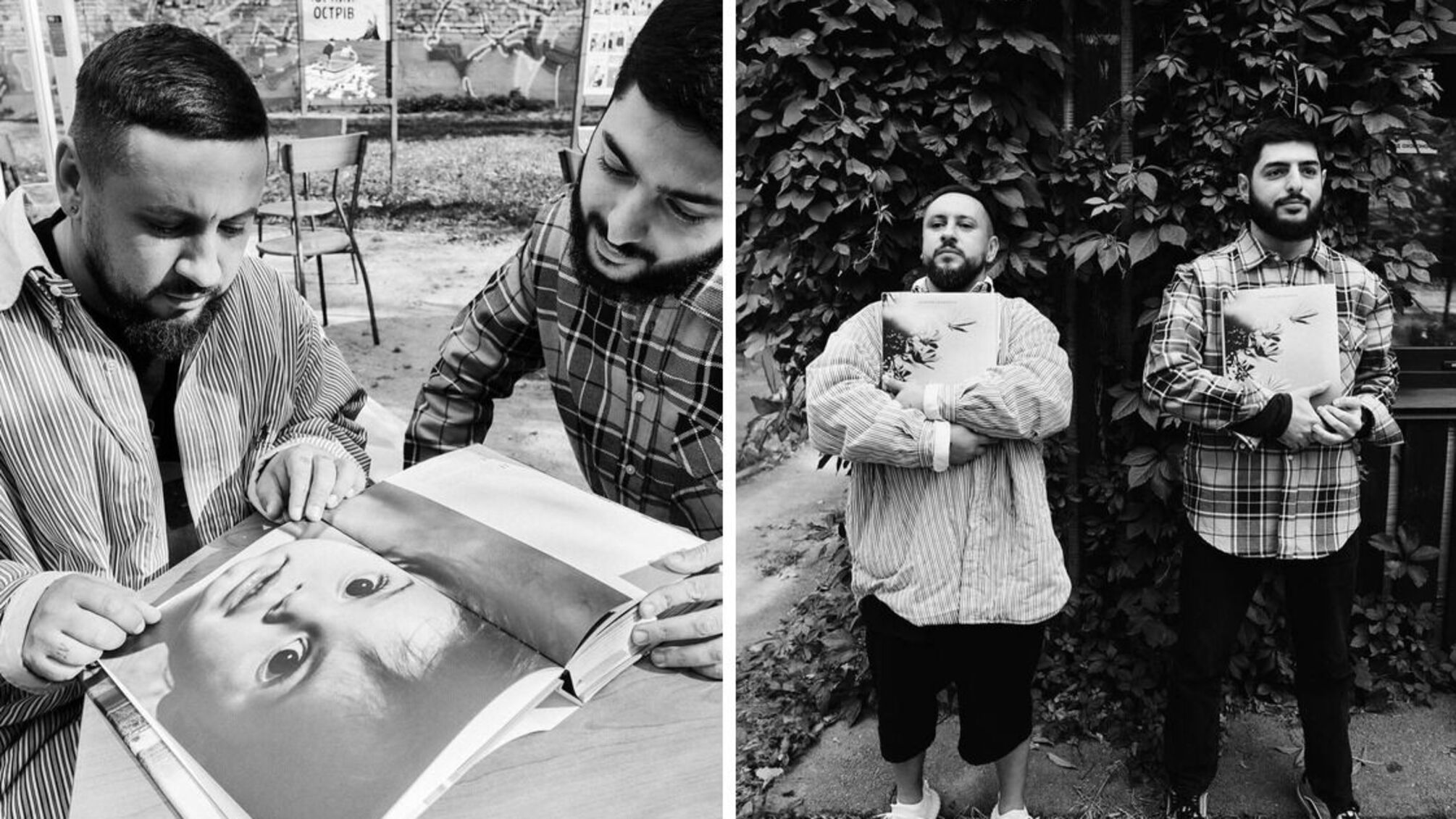 Монатик артбука о войне в Украине.