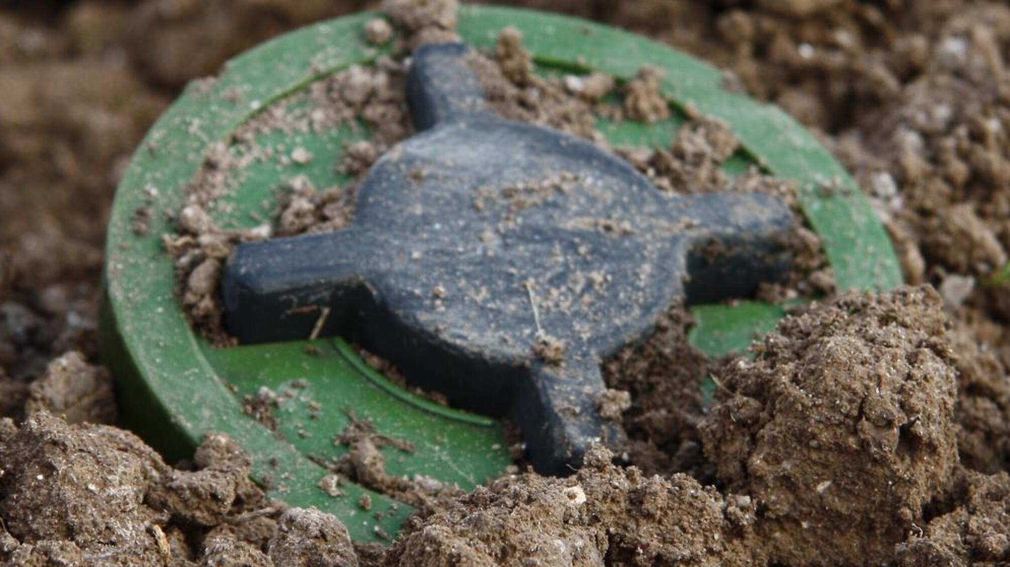 в Харьковской области подросток взорвался на противопехотной мине