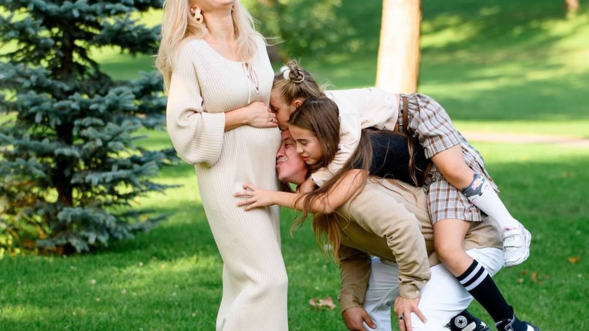 Лиля Ребрик беременна