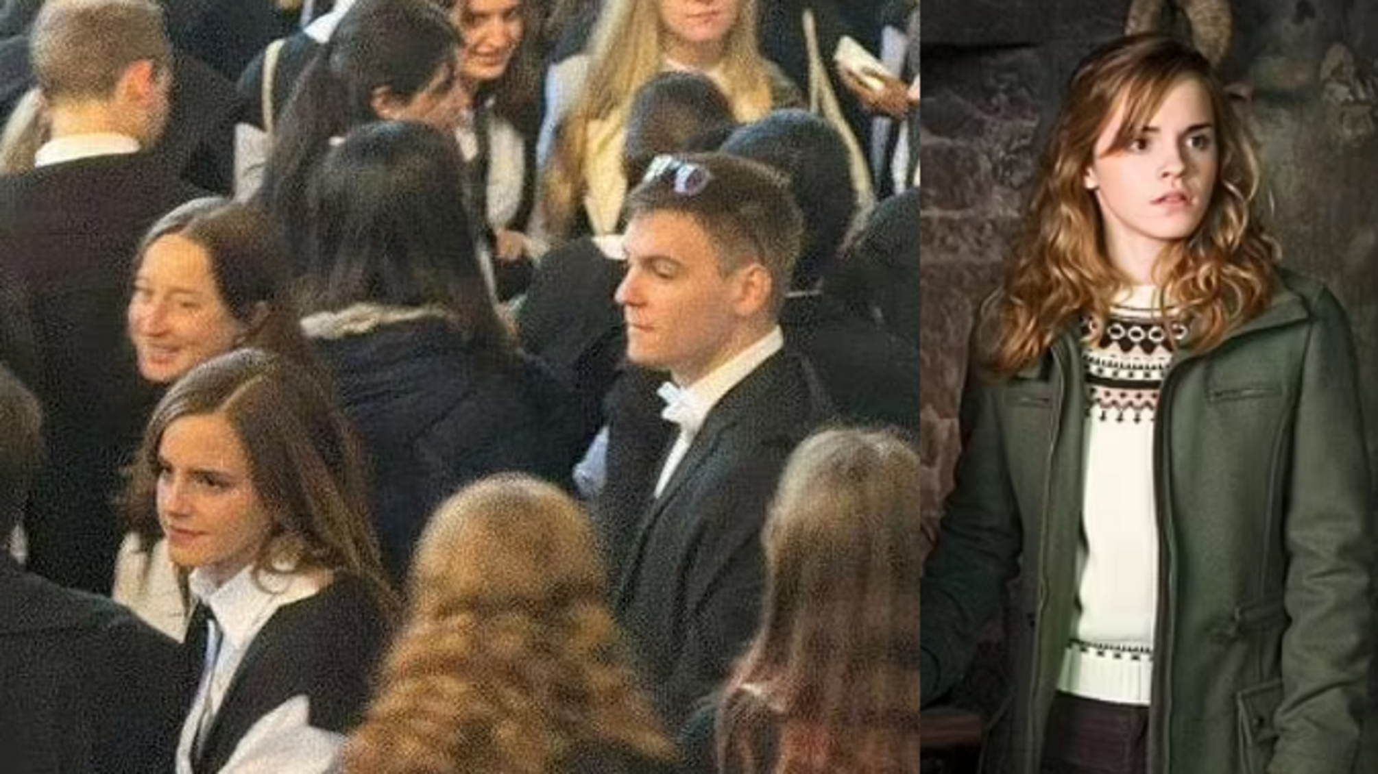 Емма Вотсон помічена на церемонії атестації в Оксфордському університеті