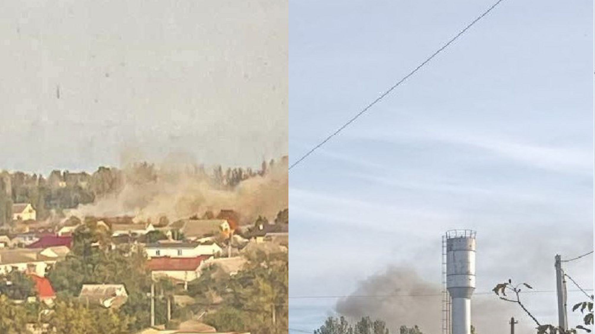 В оккупированном Скадовске поражено базирование российских офицеров