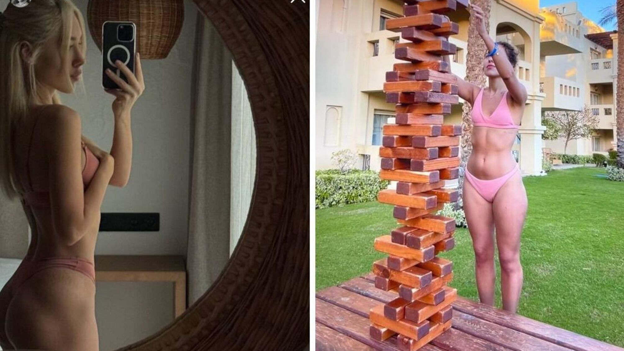 Даша Квіткова до схуднення