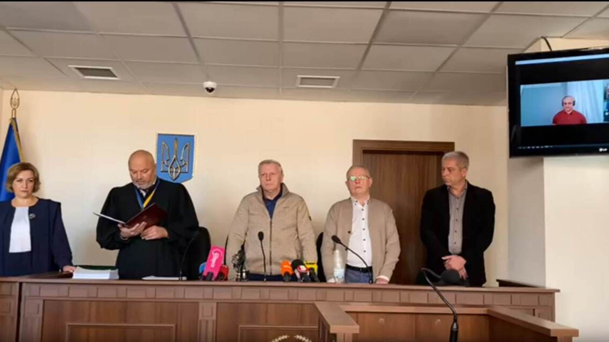 «беркутовцам» объявили приговоры за расстрелы на Институтской