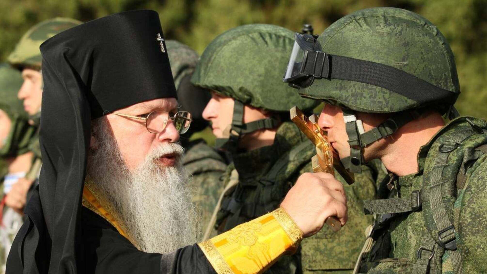 Российская церковь создает 'православные ЧВК' для войны в Украине, – СБУ