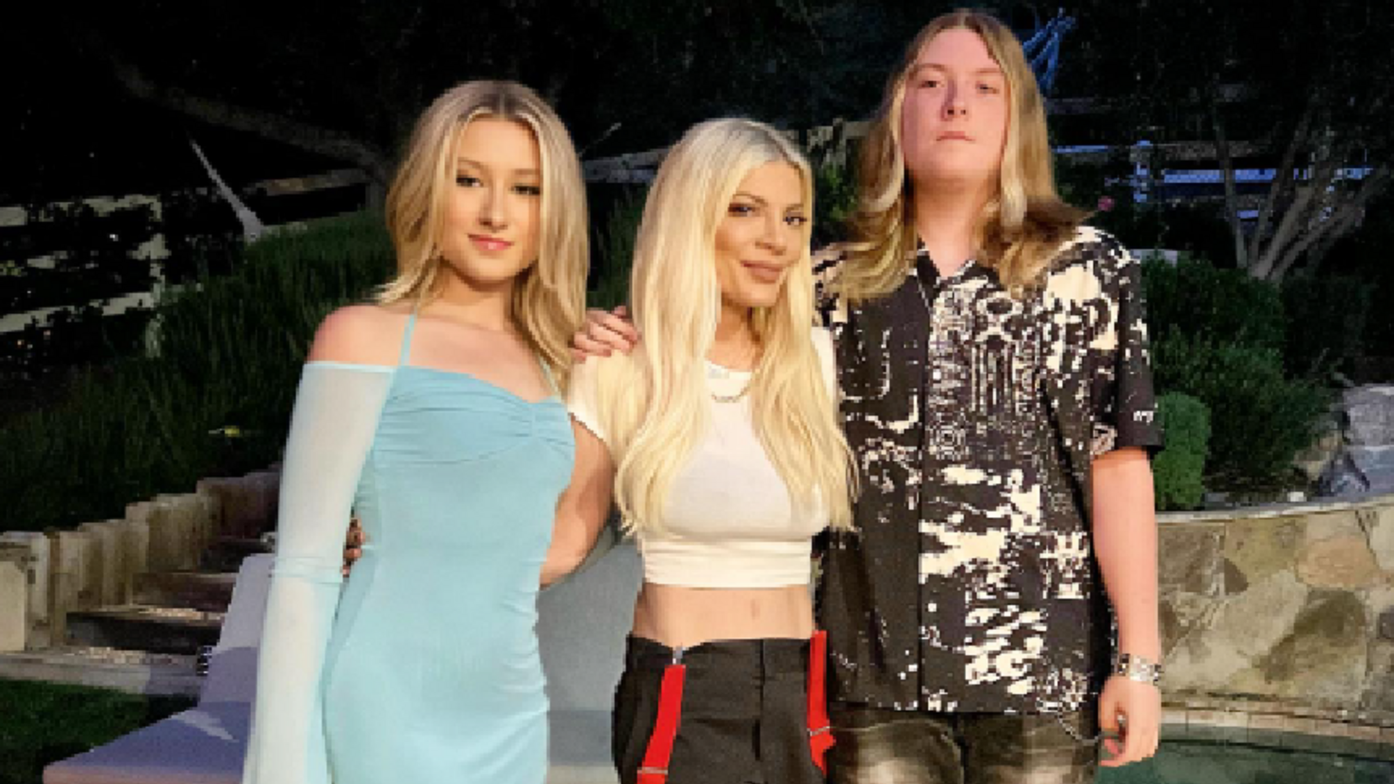 'Горда матуся': зірка 'Беверлі-Хіллз' Торі Спеллінг показала дорослих сина й доньку