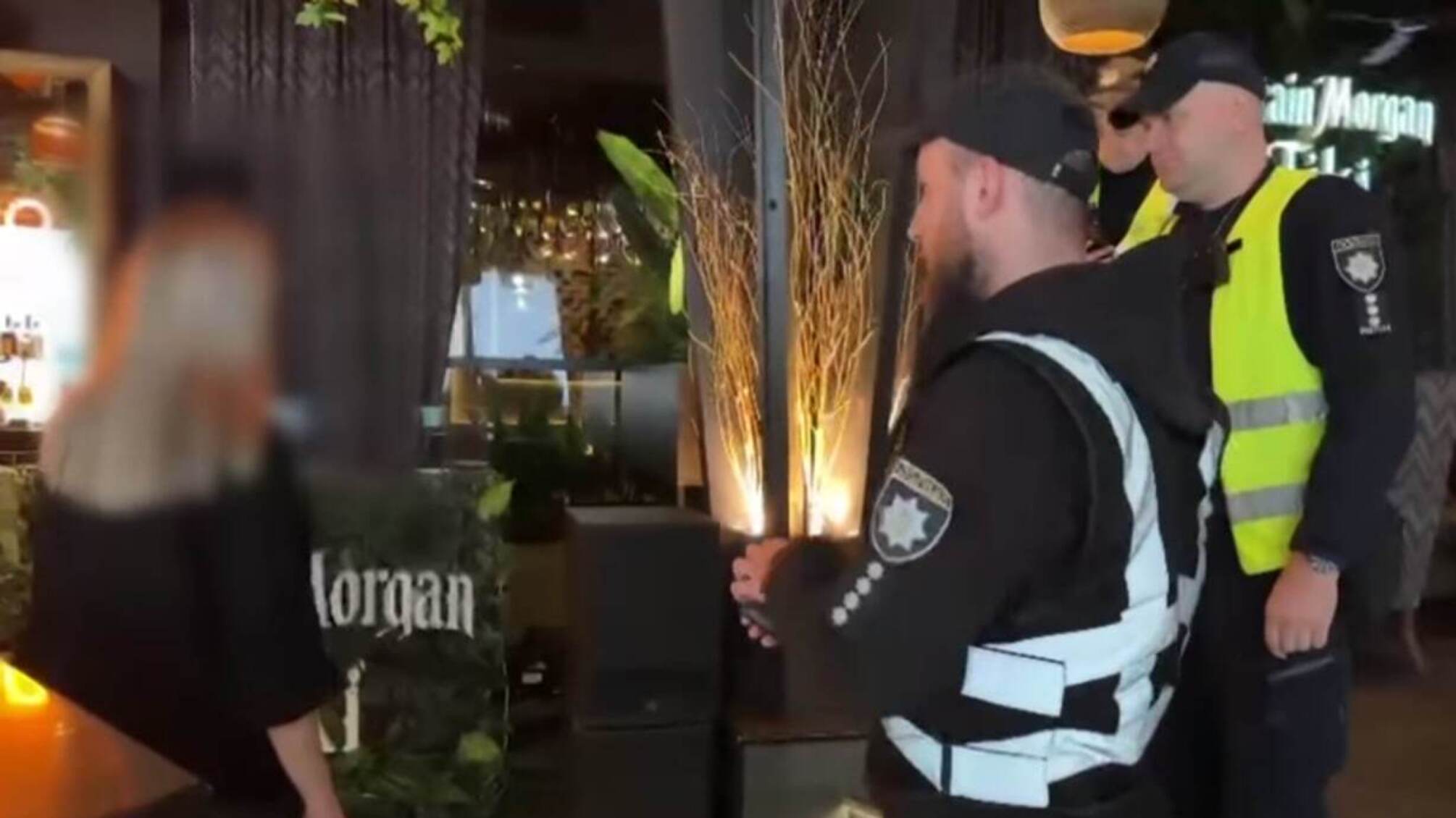 Элитные тусовки во время комендантского: в Киеве полицейские зафиксировали нарушения в клубе
