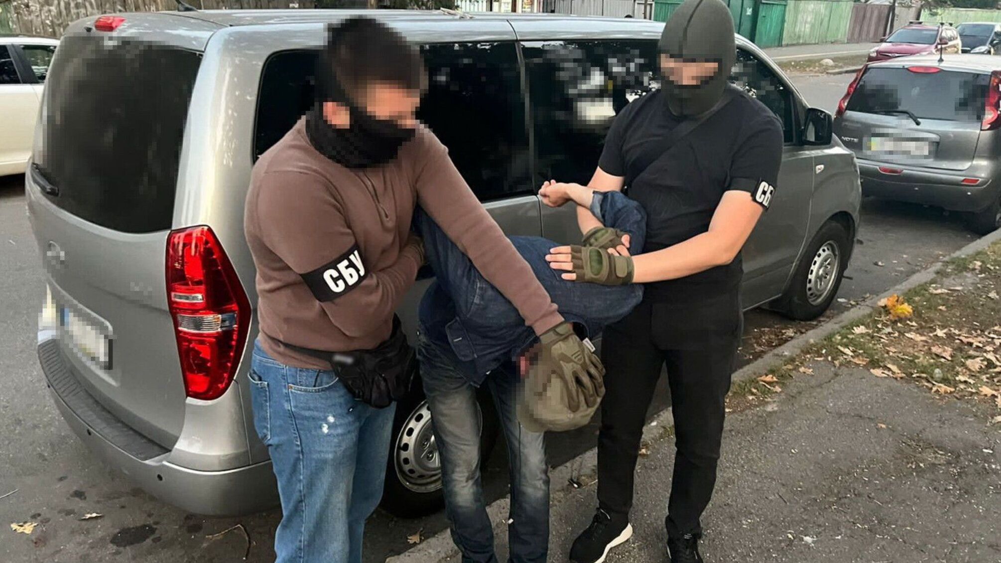 Задержан агент ФСБ, который собирал разведданные о беспилотниках ВСУ в Киеве