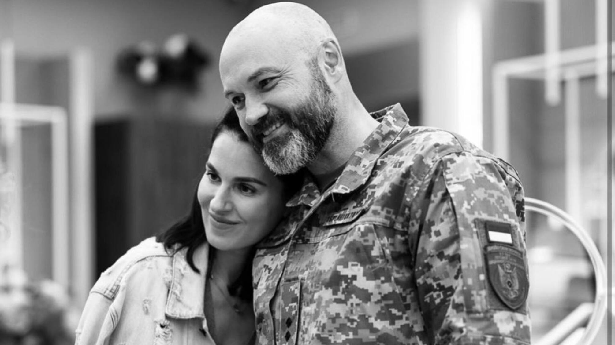 'Справжня мужність і гідність — це ти': Маша Єфросиніна привітала чоловіка з Днем захисника 