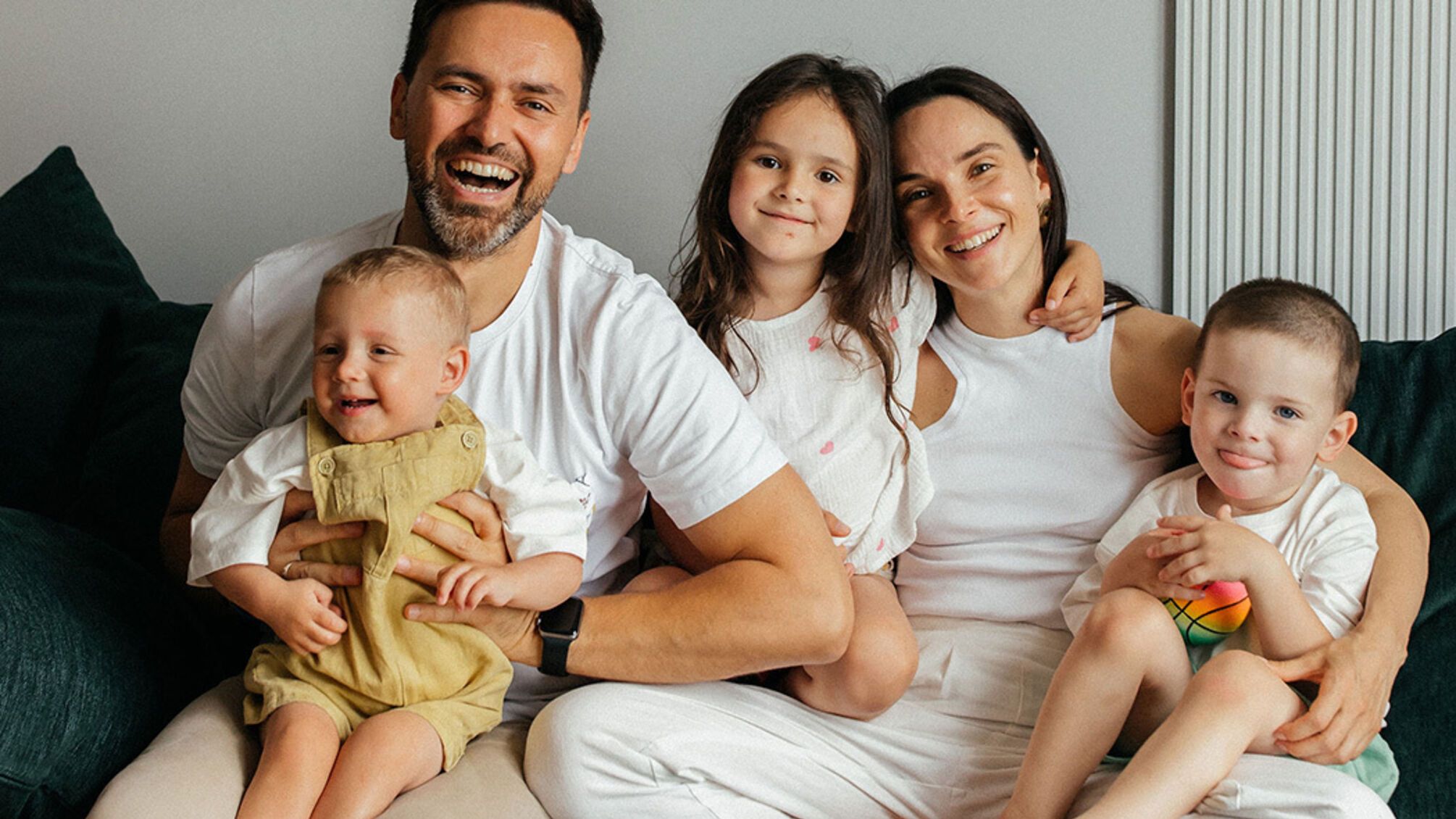 Мірошниченки і діти