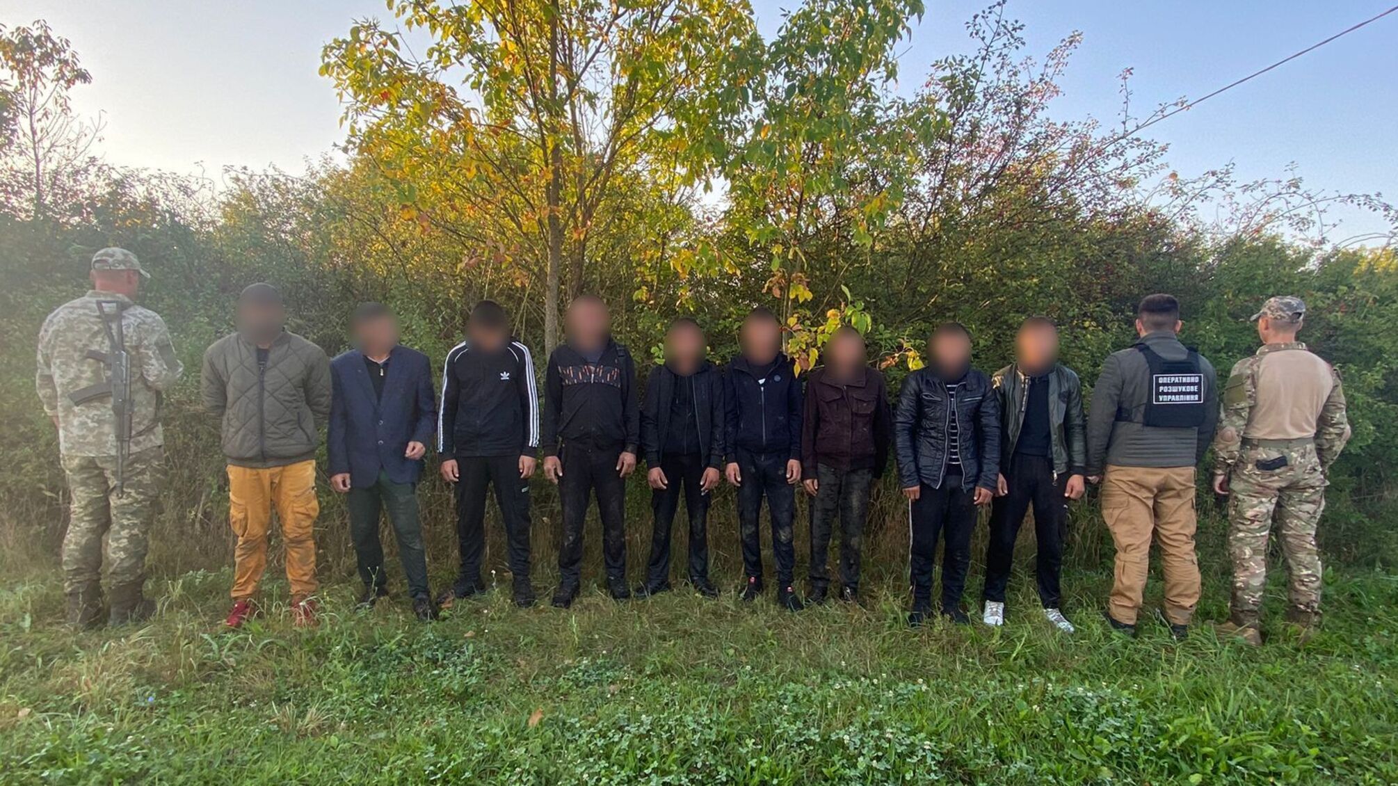 400 ухилянтів за місяць: прикордонники Мукачівського загону припинили 221 спробу порушення держкордону