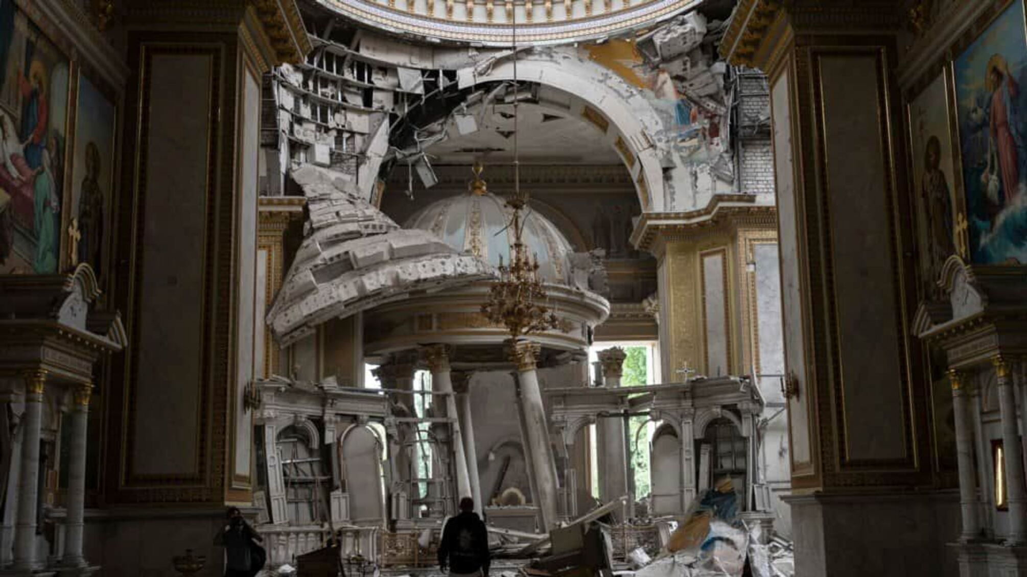 Італія працюватиме над реконструкцією Спасо-Преображенського собору в Одесі, - Одеська ОВА