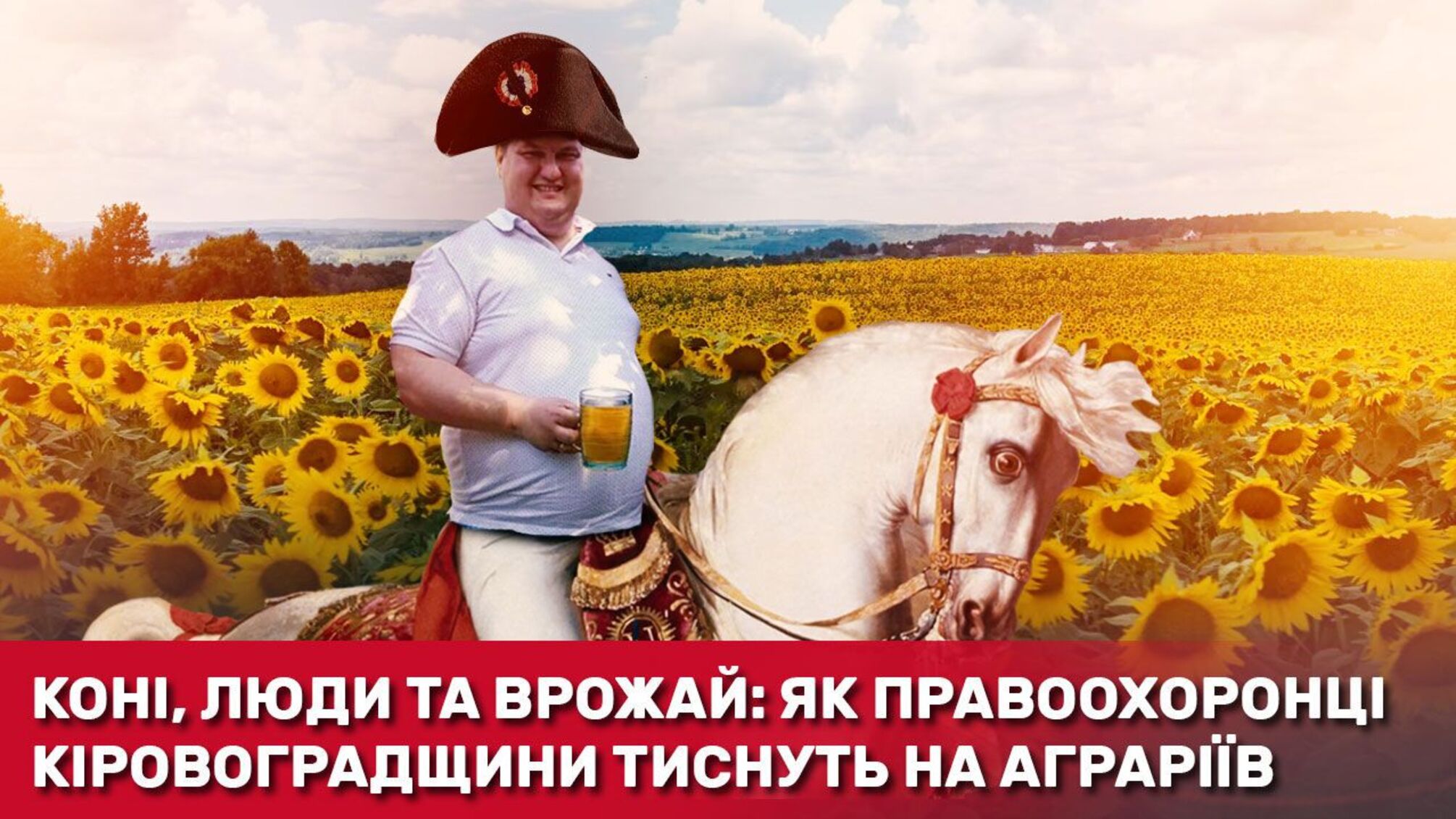 Почему и как кировоградские правоохранители давят на аграрный бизнес?