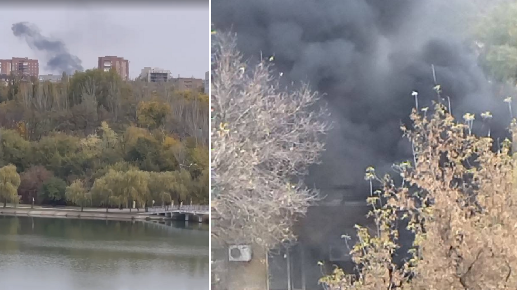 У Донецьку пролунав вибух в районі 'Мотелю' (фото і відео)