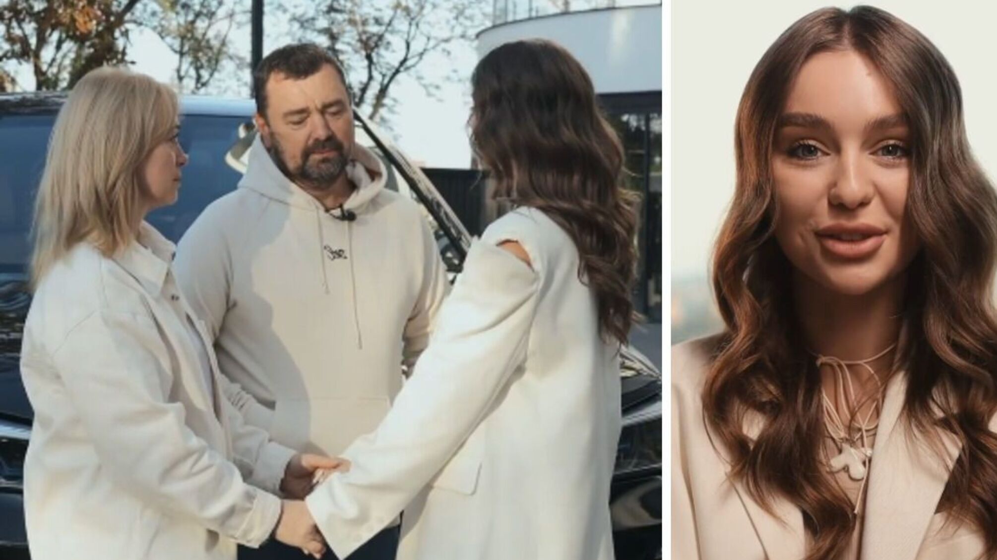 Таня Самбурська подарувала батькам свій кросовер BMW 