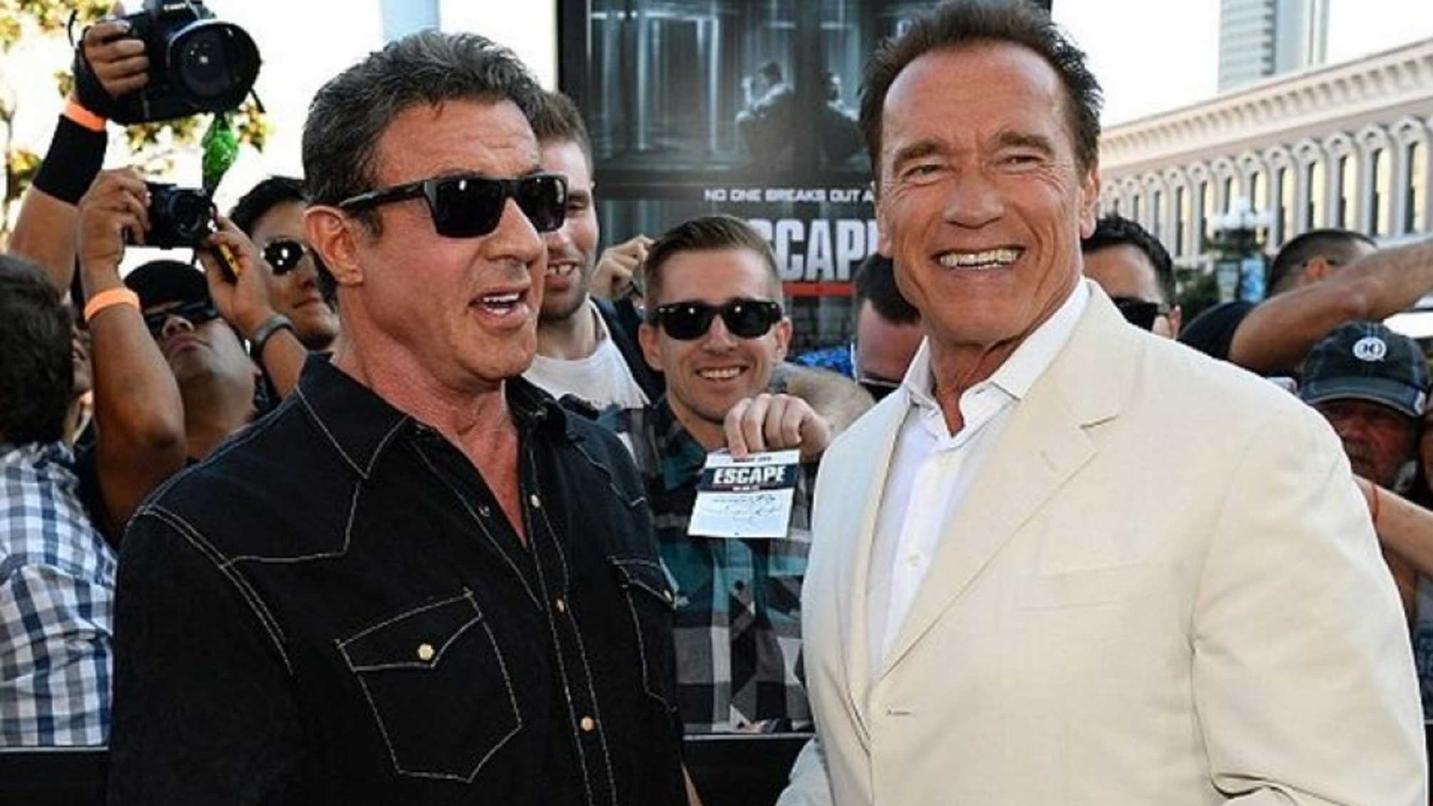 Шварценеггер і Сталлоне