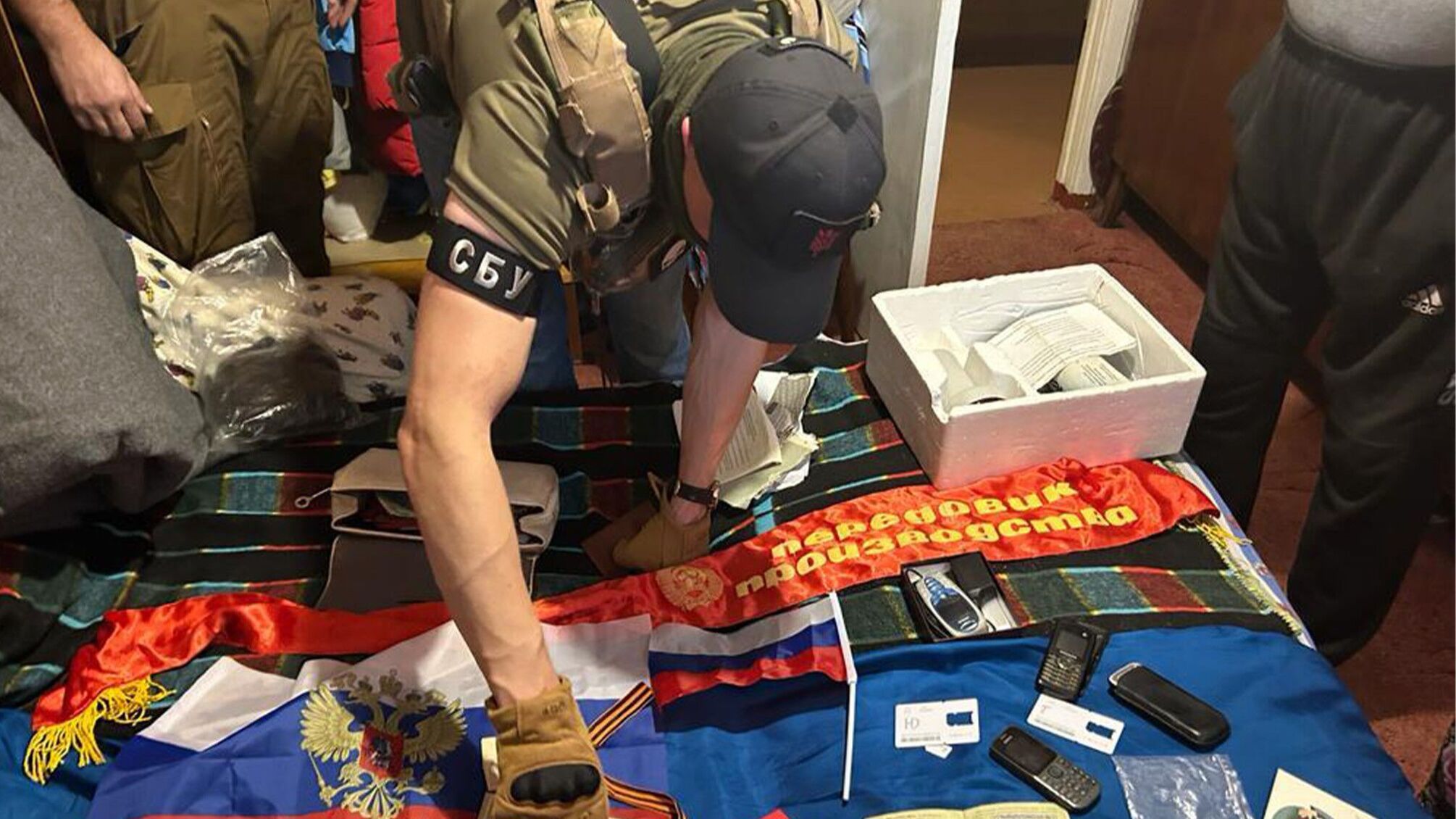 СБУ нейтралізувала російське підпілля в Херсоні