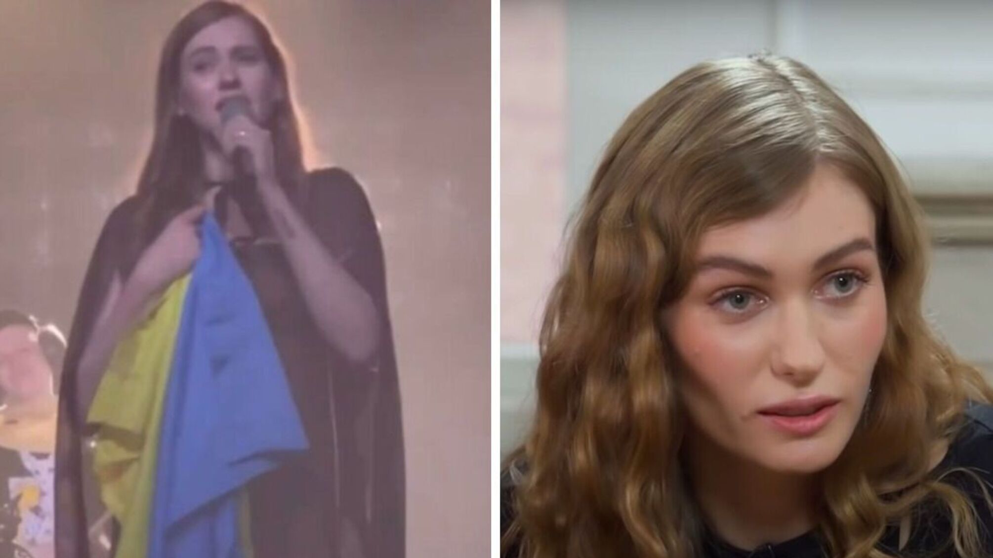 Певица ЛУНА вызвала возмущение исполнением русской песни