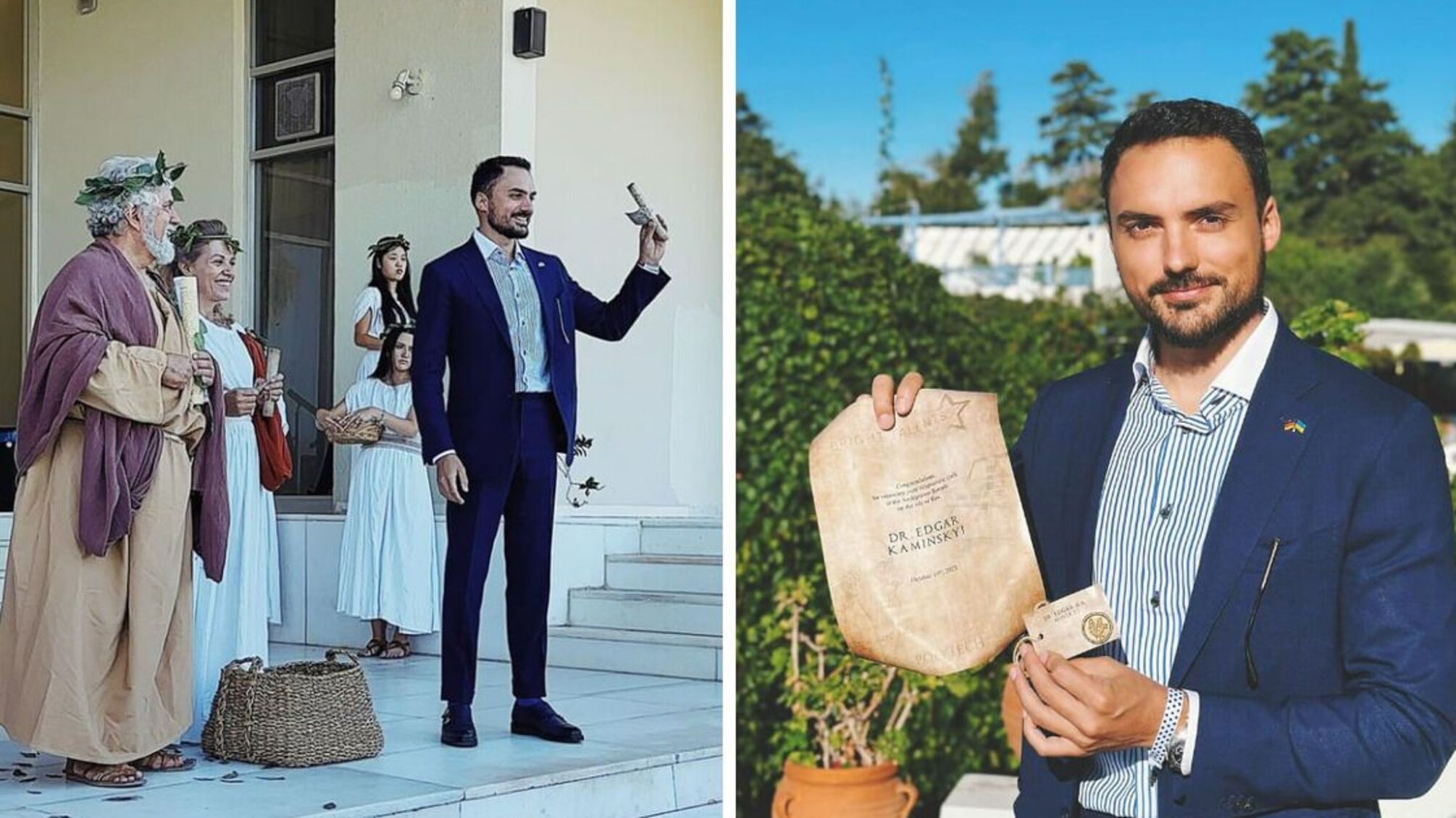 Едгар Камінський ексчоловік Слави з 'НеАнгелів