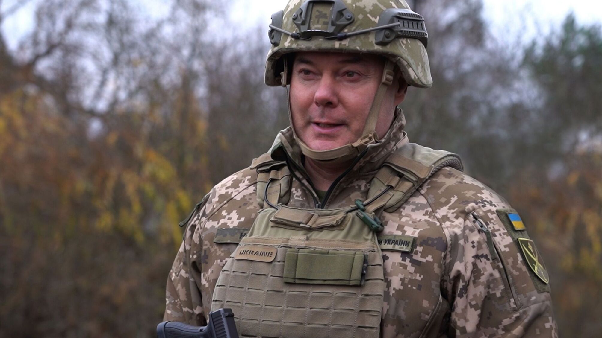 'Продовжують тренування': Наєв розповів про білоруських військових на кордоні з Україною