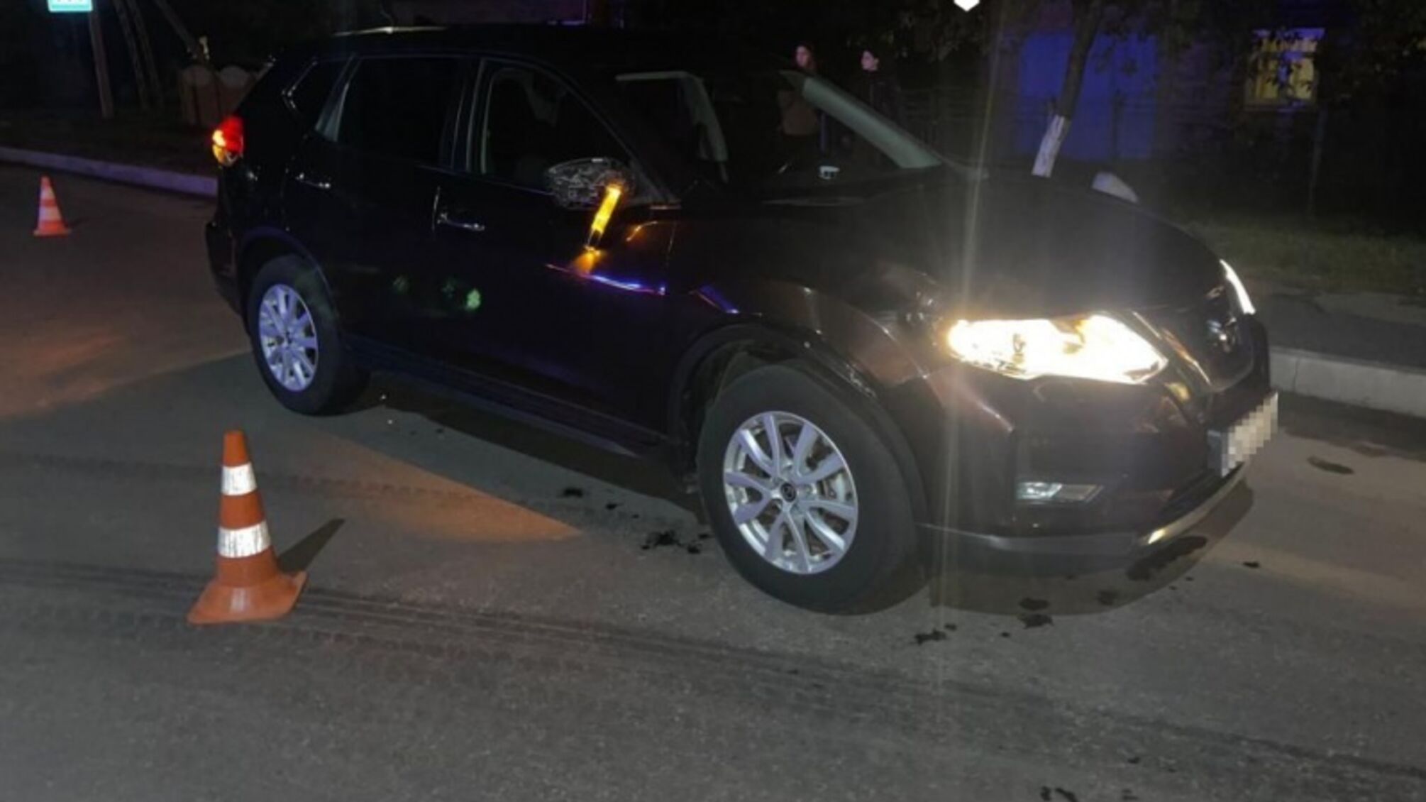 В Ровенской области полицейская насмерть сбила женщину на переходе