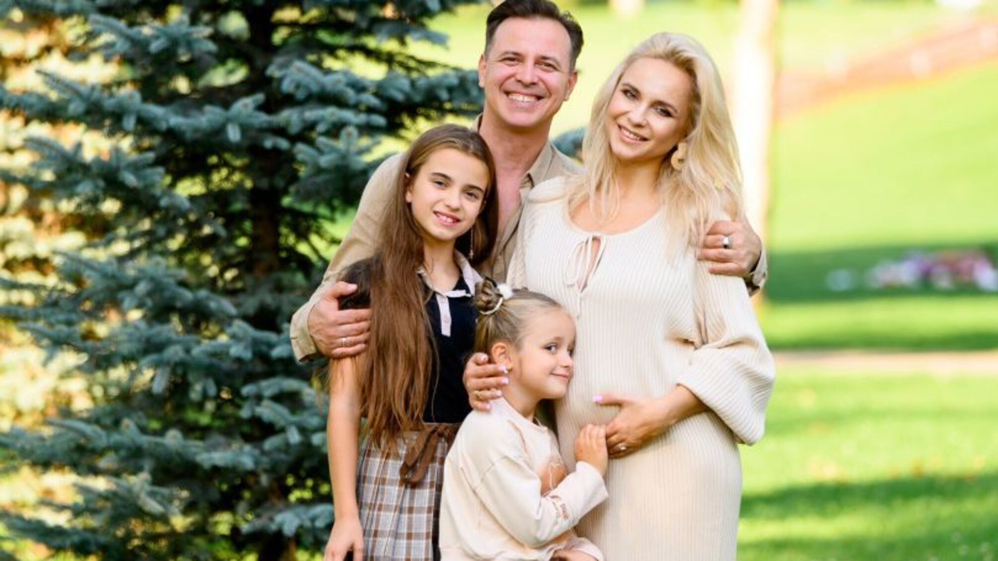 Лілія Ребрик вагітна