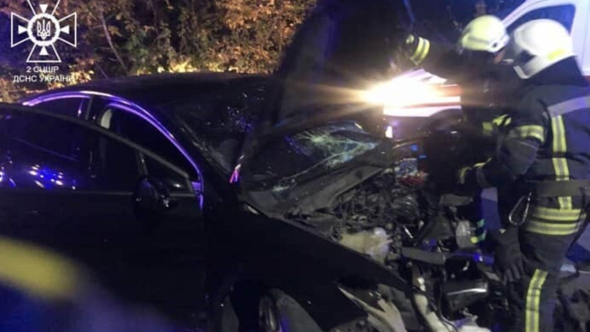 Во Львовской области судья попал в тяжелое ДТП: погибла 24-летняя девушка