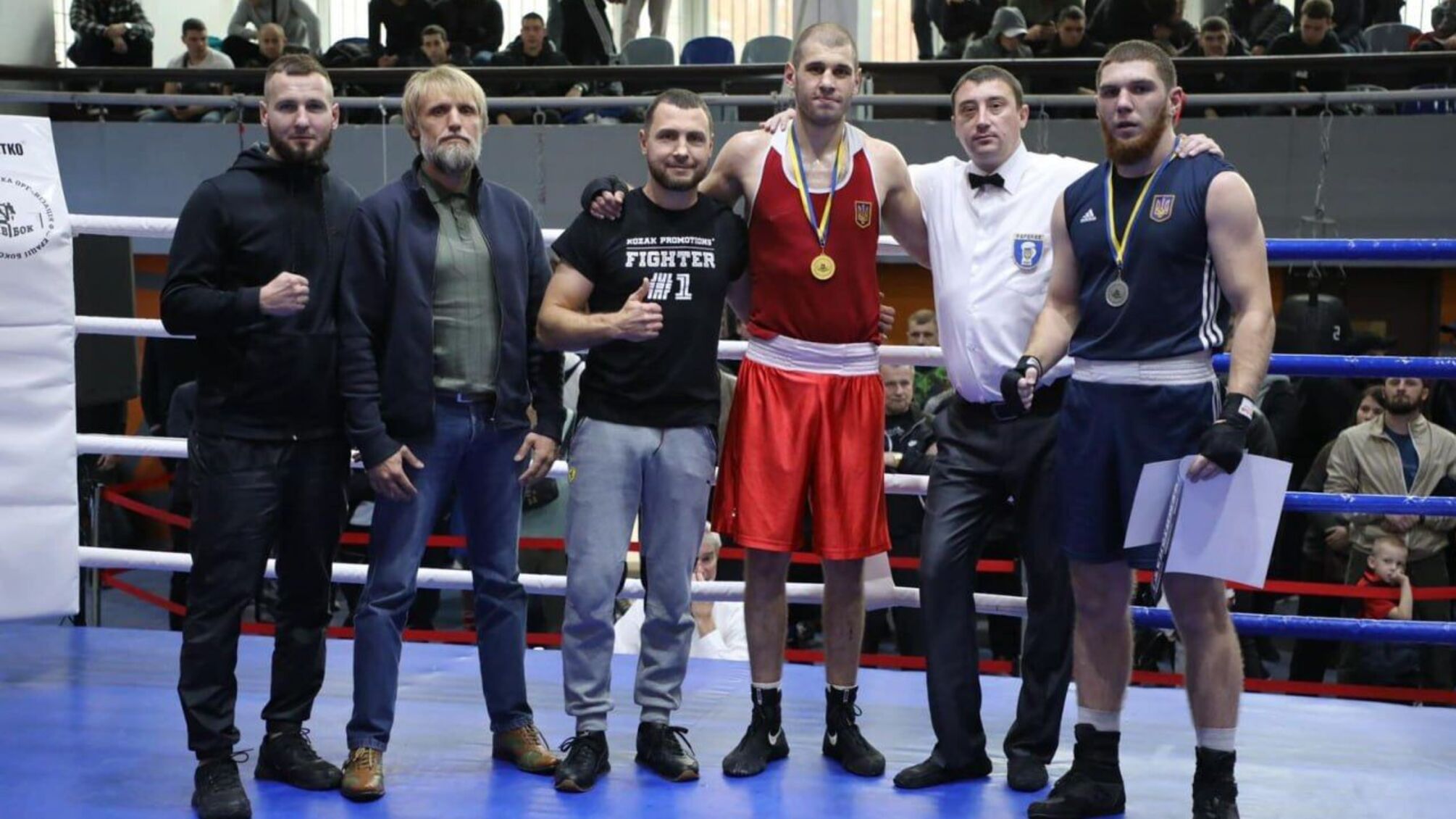 У Києві відбувся чемпіонат міста з боксу: вихованці стопкорівця Цибенка вибороли перші місця