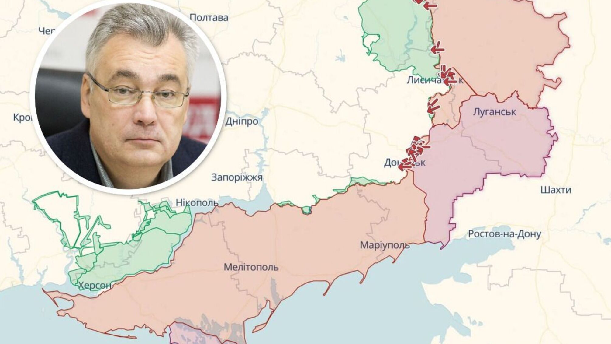 Не тільки на Лиман: противник атакує по всій ділянці російсько-українського фронту протяжністю 1000 км, – Снєгирьов