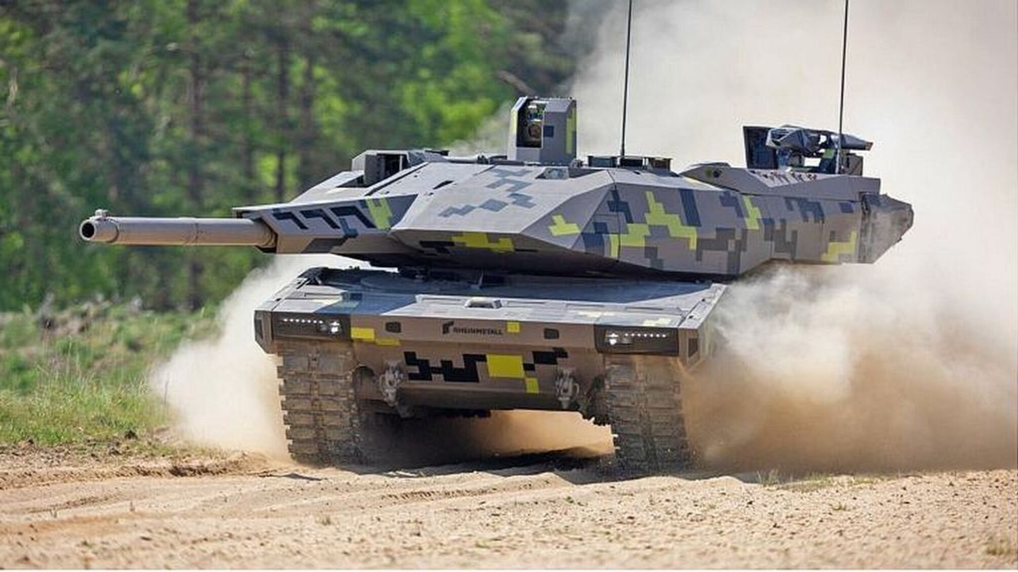 Оборонний концерн Rheinmetall створив спільне оборонне підприємство з Україною