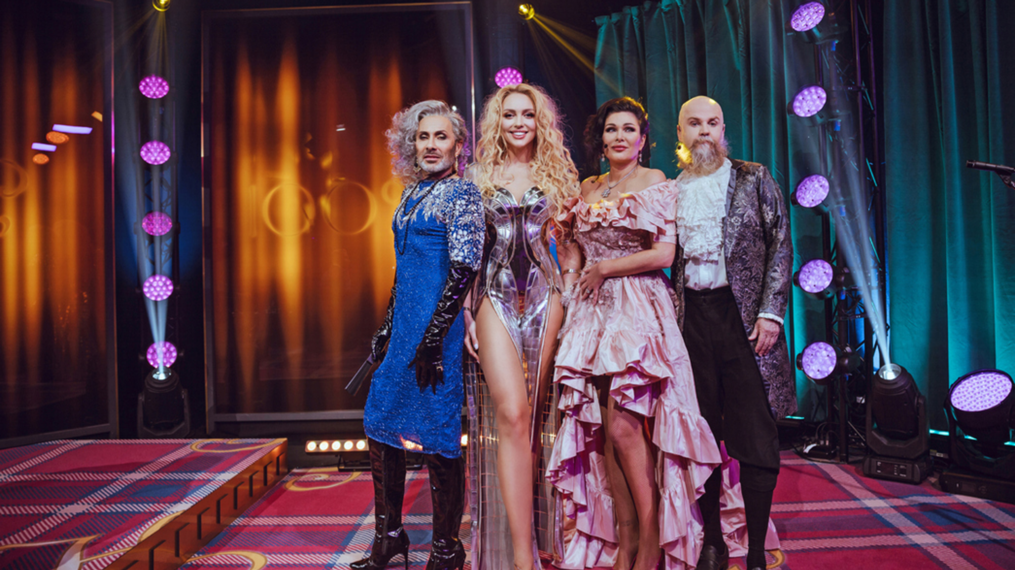 Оля Полякова спела в дуэте из Army of Lovers на главном ток-шоу в Швеции