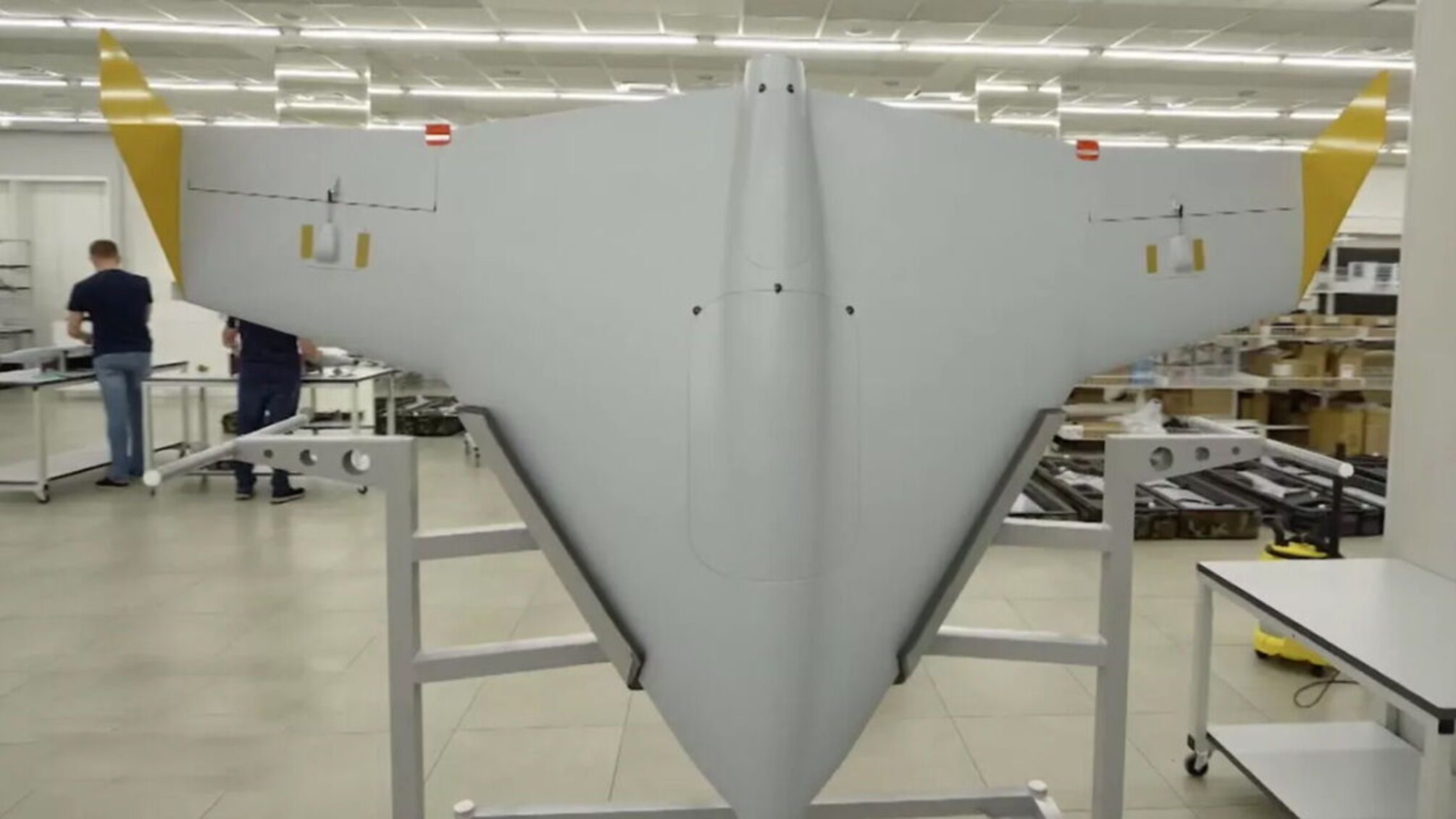 Российские беспилотники 'Италмас' труднее сбить силам ПВО