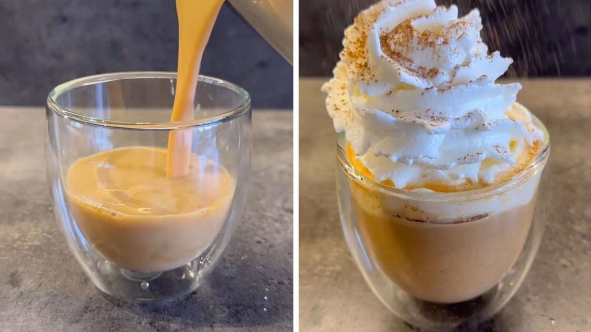 как приготовить тыквенное латте