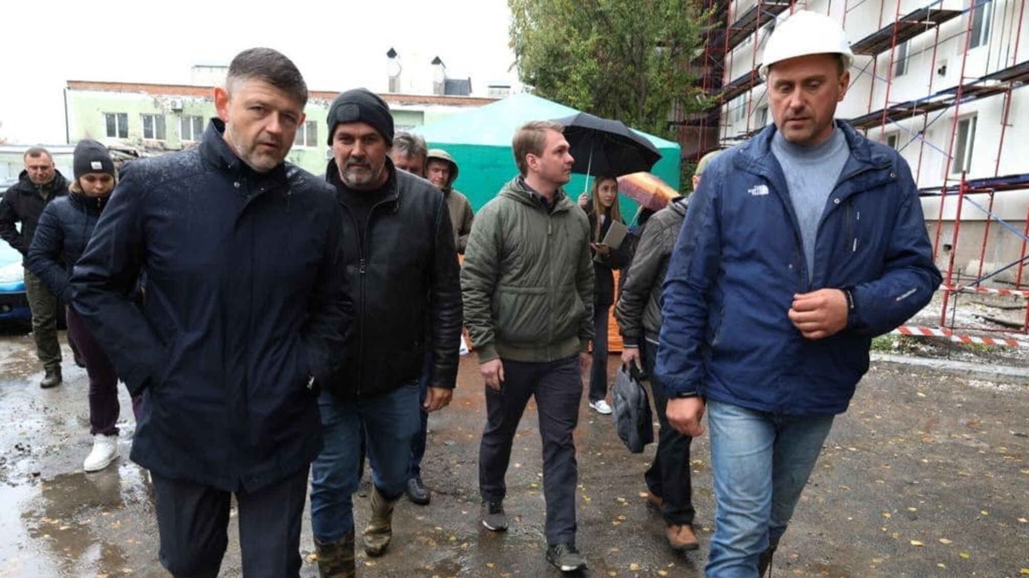 Восстановление Киевщины: спецкомиссия проверяет ход работ в Макарове